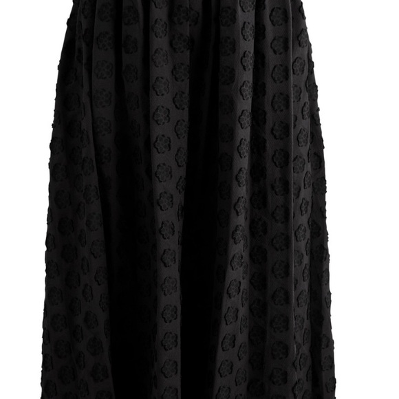 Sister Jane Mara floral-jacquard cotton-blend midi skirt - Picture 4 of 4